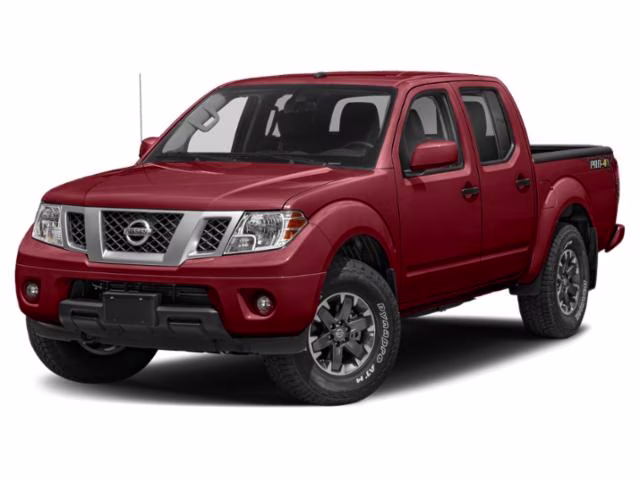 2019 Cayenne Red Metallic Nissan Frontier PRO-4X 4X4 Truck