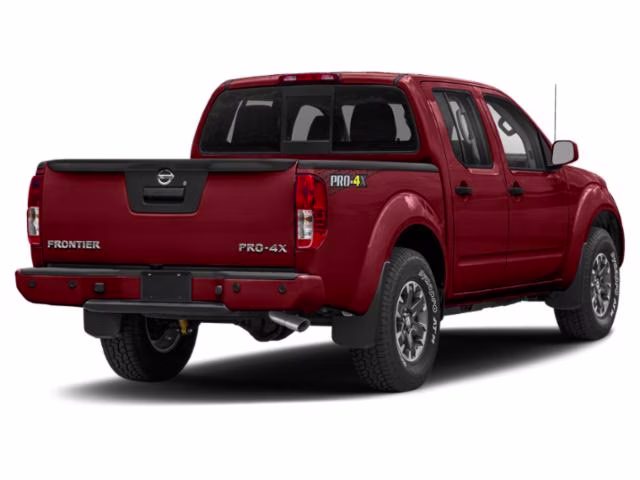 2019 Cayenne Red Metallic Nissan Frontier PRO-4X 4X4 Truck