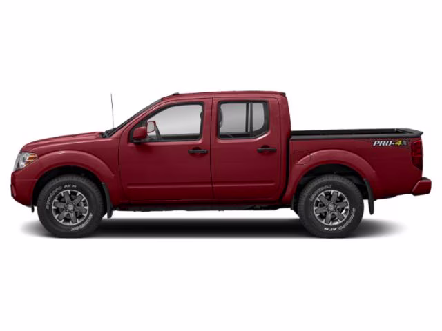2019 Cayenne Red Metallic Nissan Frontier PRO-4X 4X4 Truck