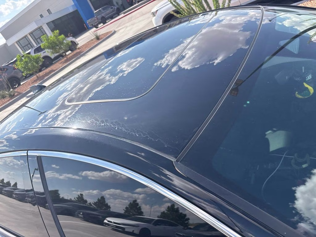 2024 Crystal Black Pearl Honda Accord Hybrid EX-L FWD Sedan