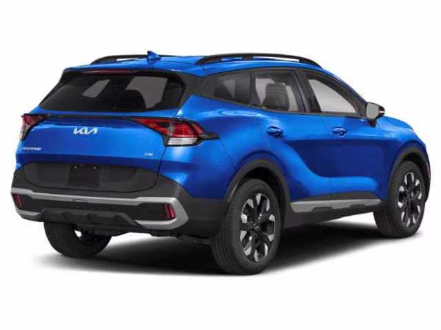 2023 Sapphire Blue Kia Sportage X-Line AWD SUV