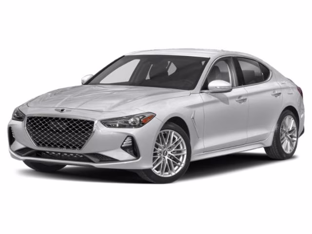 2020 Uyuni White Genesis G70 2.0T RWD Sedan