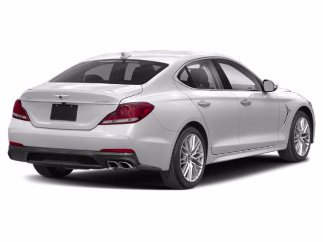 2020 Uyuni White Genesis G70 2.0T RWD Sedan