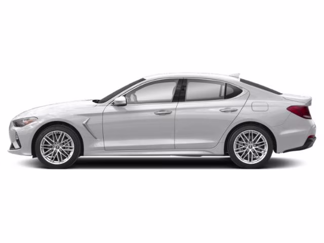 2020 Uyuni White Genesis G70 2.0T RWD Sedan