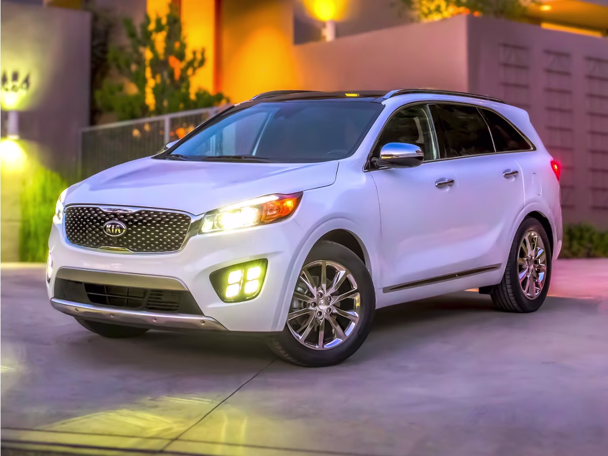 2017 Ebony Black Kia Sorento LX AWD SUV