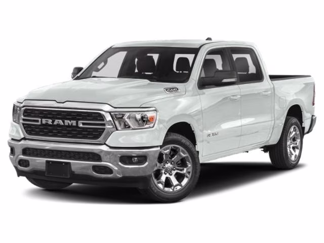 2022 WHITE Ram 1500 Big Horn 4X4
