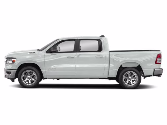2022 WHITE Ram 1500 Big Horn 4X4