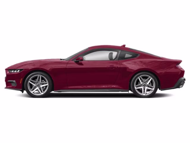 2025 Magenta Ford Mustang EcoBoost RWD Coupe