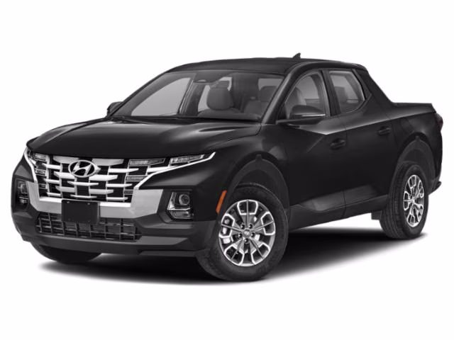 2022 Phantom Black Hyundai Santa Cruz SEL FWD Truck