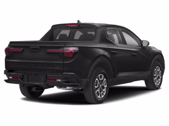 2022 Phantom Black Hyundai Santa Cruz SEL FWD Truck