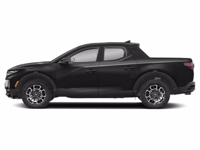 2022 Phantom Black Hyundai Santa Cruz SEL FWD Truck
