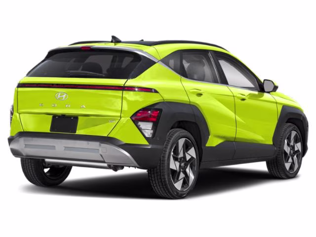 2024 Neoteric Yellow Hyundai Kona Limited FWD SUV
