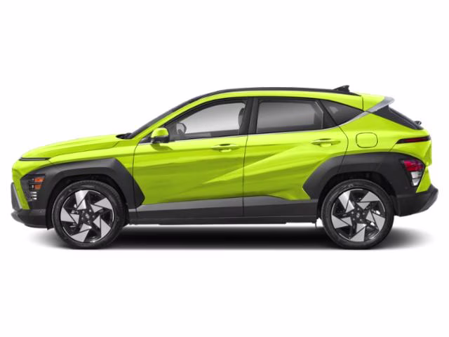 2024 Neoteric Yellow Hyundai Kona Limited FWD SUV