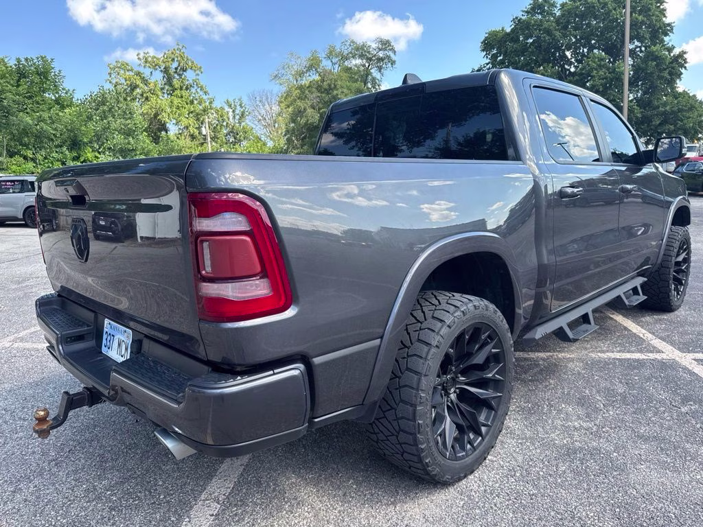 2019 Granite Crystal Metallic Clearcoat Ram 1500 Laramie 4X4 Truck