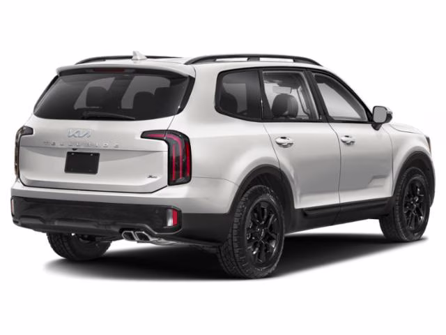 2025 Glacial White Pearl Kia Telluride SX-Prestige X-Pro AWD SUV