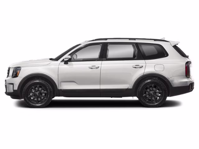 2025 Glacial White Pearl Kia Telluride SX-Prestige X-Pro AWD SUV