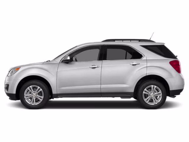 2015 Summit White Chevrolet Equinox LT FWD SUV
