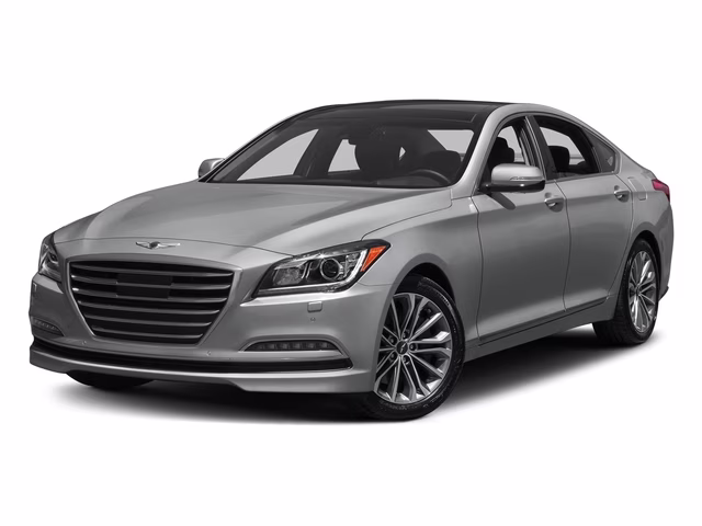 2017 Silver Metallic Genesis G80 3.8 RWD Sedan