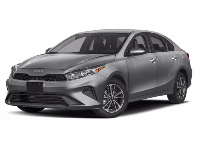2024 Steel Gray Kia Forte LXS FWD Sedan