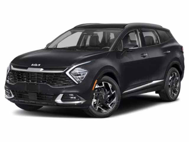 2024 Ebony Black Kia Sportage SX-Prestige FWD SUV