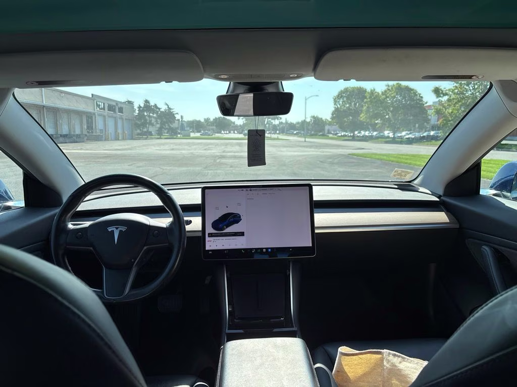 2019 Beatrice Portinari Tesla Model 3 Standard Range Plus RWD Sedan