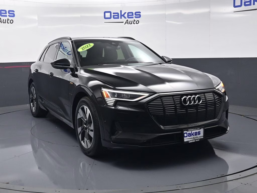 2022 Black Metallic Audi e-tron Premium AWD SUV