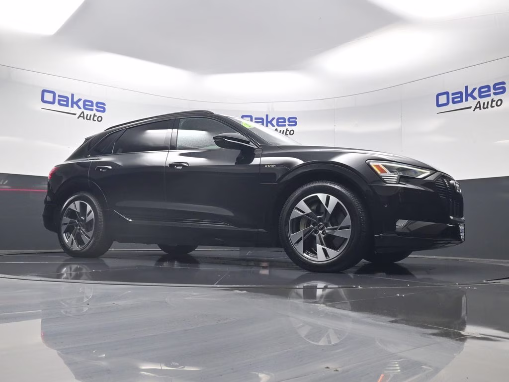 2022 Black Metallic Audi e-tron Premium AWD SUV