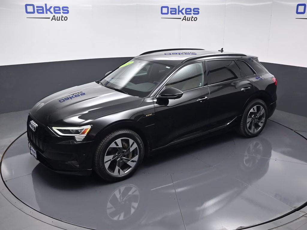 2022 Black Metallic Audi e-tron Premium AWD SUV