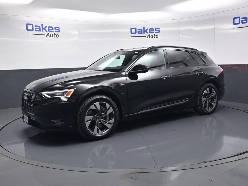 2022 Black Metallic Audi e-tron Premium AWD SUV
