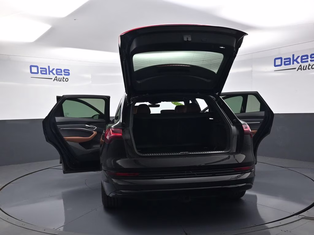2022 Black Metallic Audi e-tron Premium AWD SUV