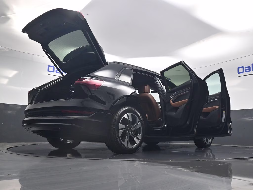 2022 Black Metallic Audi e-tron Premium AWD SUV