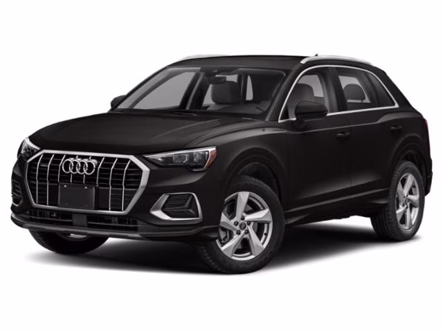 2021 Black Metallic Audi Q3 Premium Plus AWD SUV