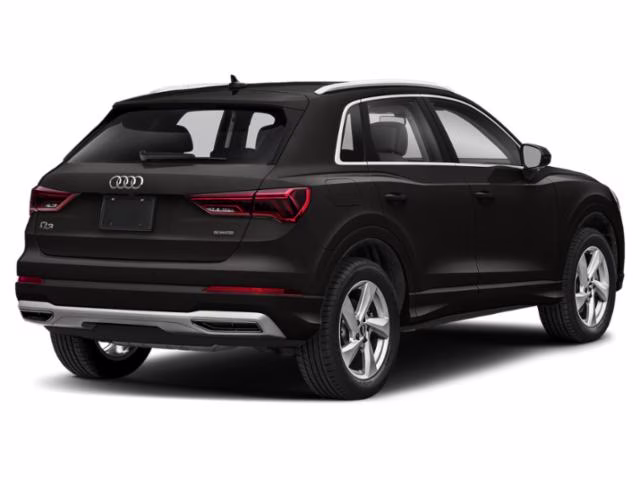 2021 Black Metallic Audi Q3 Premium Plus AWD SUV