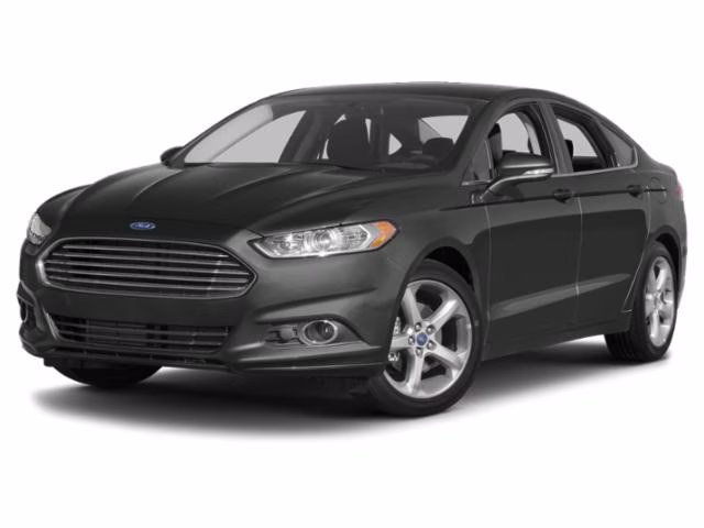 2015 Magnetic Ford Fusion SE FWD Sedan