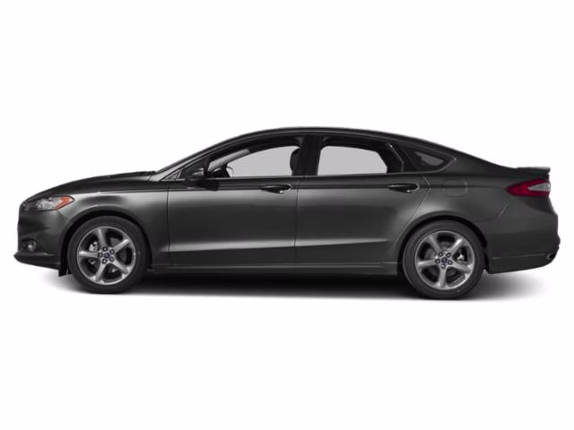 2015 Magnetic Ford Fusion SE FWD Sedan