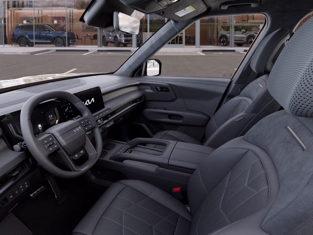2027 Terrain Brown Kia Telluride Hybrid X-Line SX Prestige AWD SUV