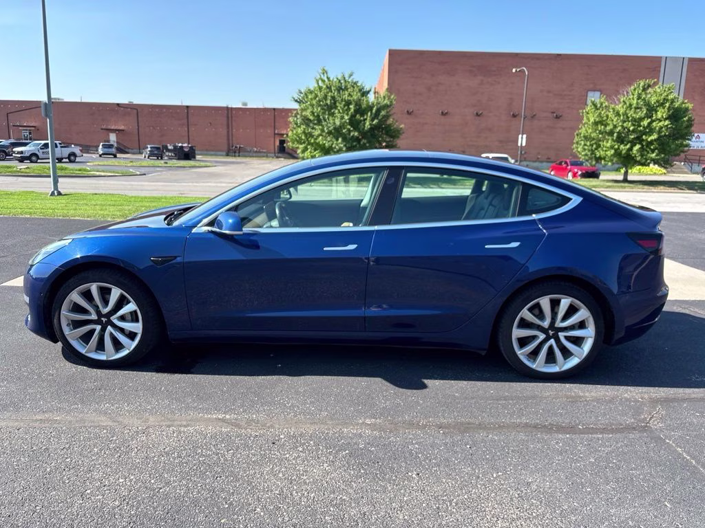 2019 Beatrice Portinari Tesla Model 3 Standard Range Plus RWD Sedan