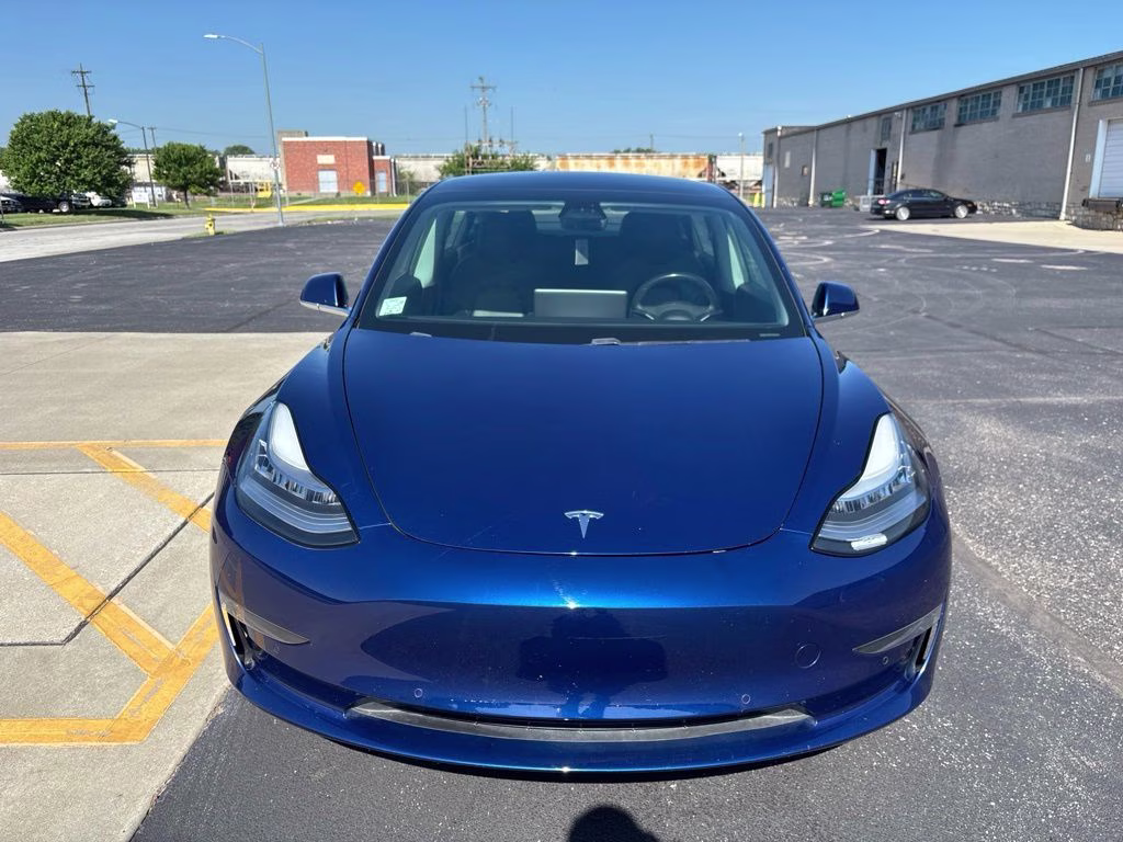 2019 Beatrice Portinari Tesla Model 3 Standard Range Plus RWD Sedan
