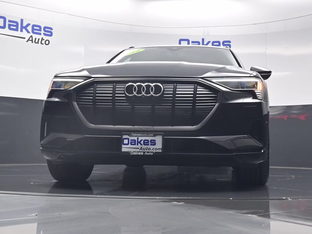 2022 Black Metallic Audi e-tron Premium AWD SUV