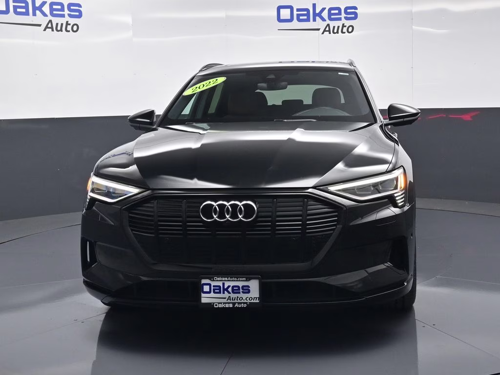 2022 Black Metallic Audi e-tron Premium AWD SUV
