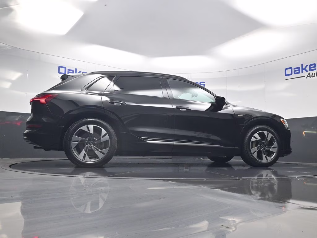 2022 Black Metallic Audi e-tron Premium AWD SUV
