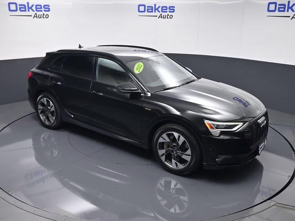 2022 Black Metallic Audi e-tron Premium AWD SUV