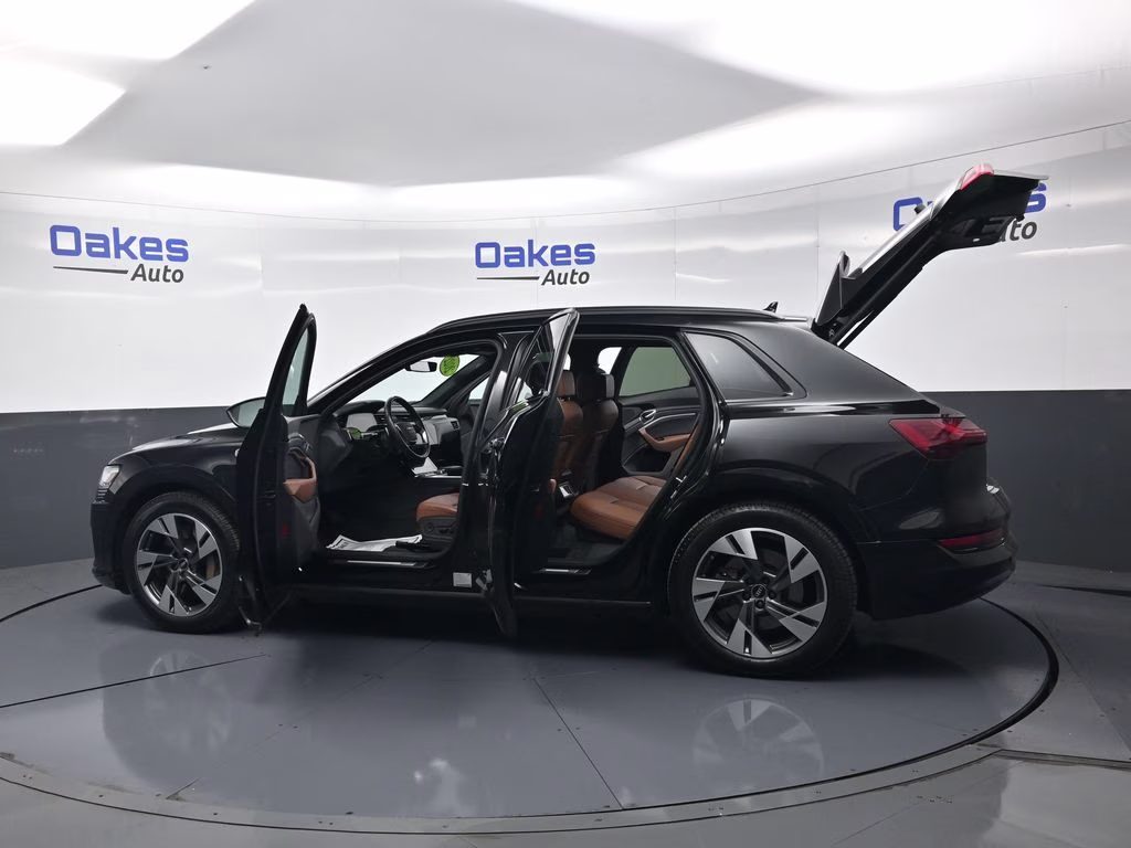 2022 Black Metallic Audi e-tron Premium AWD SUV