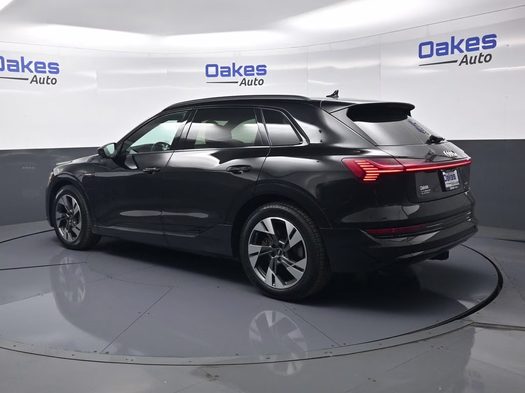 2022 Black Metallic Audi e-tron Premium AWD SUV
