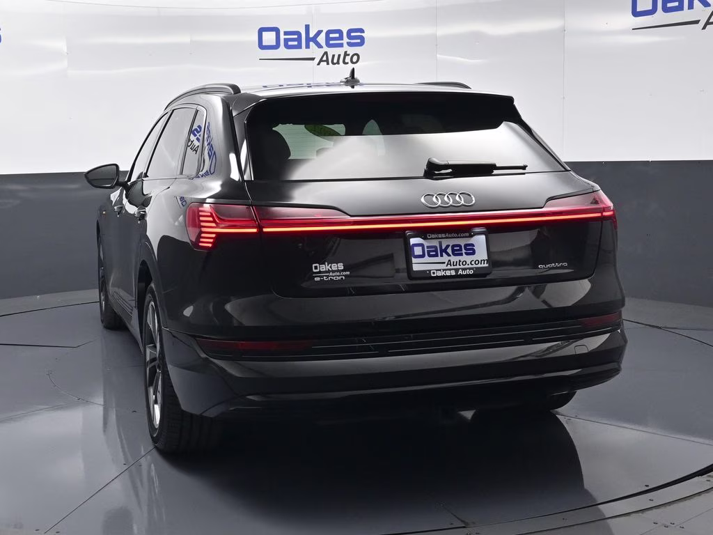 2022 Black Metallic Audi e-tron Premium AWD SUV