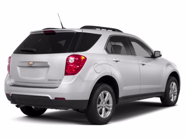 2015 Summit White Chevrolet Equinox LT FWD SUV