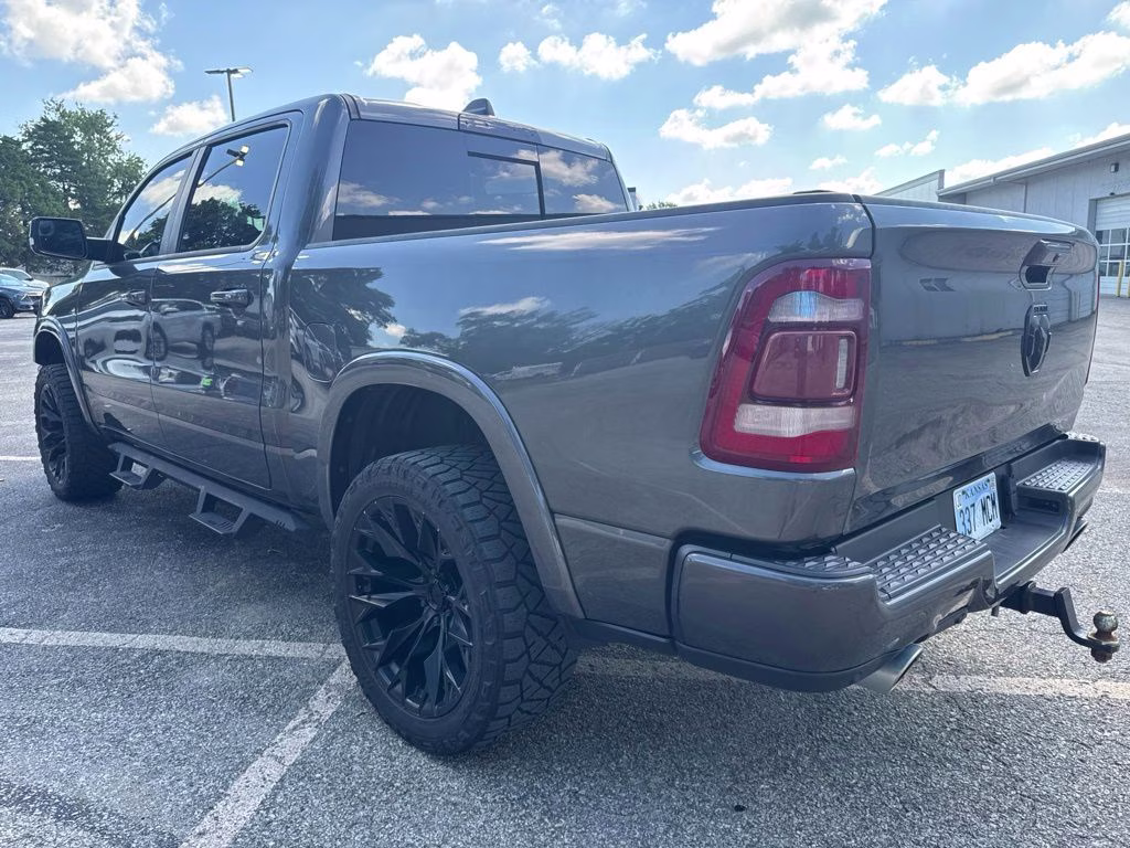 2019 Granite Crystal Metallic Clearcoat Ram 1500 Laramie 4X4 Truck
