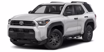 2025 Toyota 4Runner 4X4 SUV