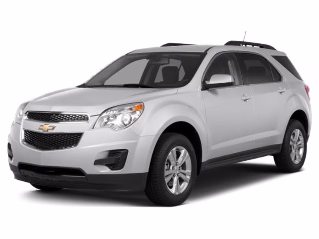 2015 Summit White Chevrolet Equinox LT FWD SUV