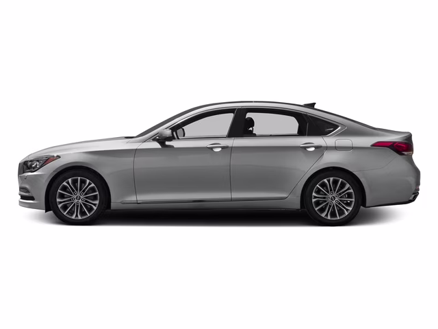 2017 Silver Metallic Genesis G80 3.8 RWD Sedan